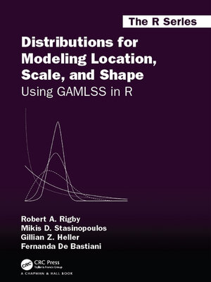 cover image of Distributions for Modeling Location, Scale, and Shape
